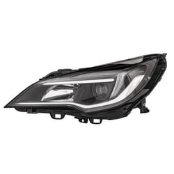 HELLA 1EL 354 829-011 Headlights Left H7/H1 Halogen 12 for right-hand traffic