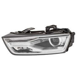 HELLA 1EL 354 840-011 Headlights Left H8, LED, D5S, PSY24W Bi-Xenon, LED 12 for right-hand traffic AUDI: Q3