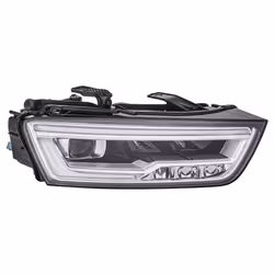 Headlights; HELLA; Right LED LED 12 for right-hand traffic; for AUDI; 8U0941774