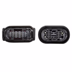 HELLA 1EX 354 841-121 Headlights Right LED Matrix 12 for right-hand traffic