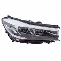 Headlights; HELLA; Right LED LED 12 for right-hand traffic; for BMW; 63117408716, 7408716