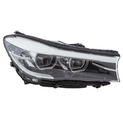 HELLA 1EX 354 854-061 Headlights Right LED LED 12 for right-hand traffic