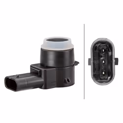 HELLA 6PX 358 141-091 Parking Sensors MERCEDES-BENZ: E-Class Saloon, C-Class Saloon, C-Class T-modell