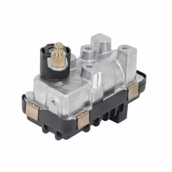 Turbocharger; HELLA; Electrically controlled actuator; for AUDI, PORSCHE, VW