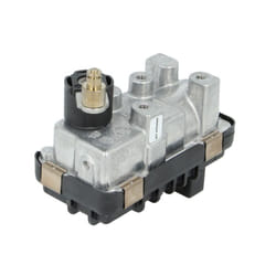 HELLA 6NW 009 550-221 Turbocharger Electrically controlled actuator AUDI: Q5, A6 C7 Avant, A4 B8 Avant