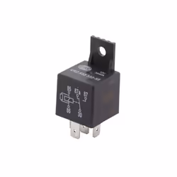 Relay, main current; HELLA; 30A/40A 5; for VAUXHALL, AUDI, MERCEDES-BENZ, VOLKSWAGEN, PEUGEOT; 2E0937099, 655568, 655588, 000 ...