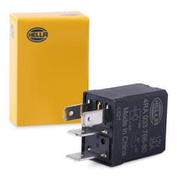 HELLA 4RA 933 766-801 Relay, main current 35A 4 SUBARU: Outback IV, Legacy 4, MERCEDES-BENZ: C-Class T-modell, ML-Class, TOYOTA: Camry V Saloon