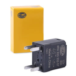 HELLA 4RA 933 332-571 Relay, main current 30A 4 VAUXHALL: Astra Mk6, Mokka / Mokka X, Corsa Mk4