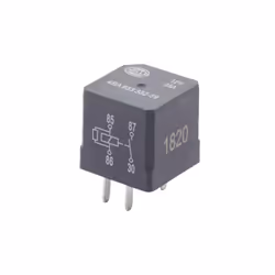 Relay, main current; HELLA; 35A 4; for SSANGYONG, KIA, OPEL, CHEVROLET, VAUXHALL; 96190189, 96190189, 12088576, 12088592, 121 ...