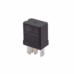 Relay, wipe-/wash interval; HELLA; for OPEL, BMW, JOHN DEERE, MASSEY FERGUSON, VAUXHALL; 61316919113, 6919113, 68013377AA, 68 ...