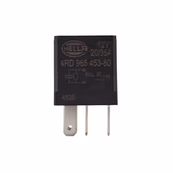HELLA 4RD 965 453-801 Relay, wipe-/wash interval OPEL: Combo C Box Body / Estate, Vectra C CC, BMW: Z4 Roadster, 3 Saloon