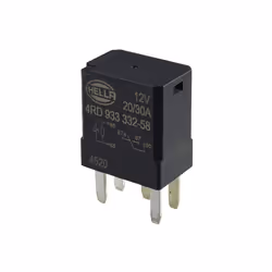 Relay, main current; HELLA; 20A/30A 5; for CADILLAC, KIA, OPEL, PONTIAC, BUICK; 56049018AB, 05269988AA, 12077866, 12135180, 1 ...