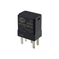 HELLA 4RD 933 332-581 Relay, main current 20A/30A 5