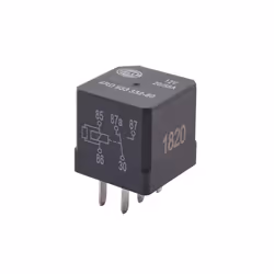 Relay, main current; HELLA; 20A/35A 5; for CHEVROLET, CADILLAC, OPEL, BUICK, VAUXHALL; 96263403, 3F2Z14N089DA, 12077865, 1213 ...