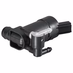 Windshield Washer Pump; HELLA; 12; for FORD, VOLVO; 1231600, 1355124, 1S7117K624FD, 1S7117K624FE, 30663139