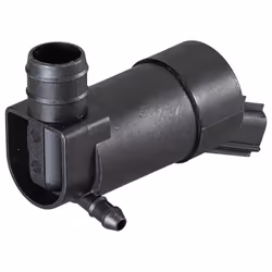 Windshield Washer Pump; HELLA; 12; for FORD, VOLVO; 1231599, 1357105, 1S7117K624DC, 1S7117K624DD, 30663138