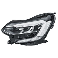 HELLA 1EX 013 930-811 Headlights Left LED LED for right-hand traffic RENAULT: Captur II