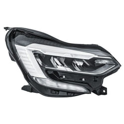 HELLA 1EX 013 930-821 Headlights Right LED LED for right-hand traffic RENAULT: Captur II