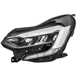 HELLA 1LX 013 930-831 Headlights Left LED LED for left-hand traffic RENAULT: Captur II