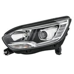 HELLA 1EL 012 293-411 Headlights Left H7/H7, PY21W DE, Halogen 12 for right-hand traffic