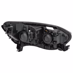 HELLA 1EL 012 293-411 Headlights Left H7/H7, PY21W DE, Halogen 12 for right-hand traffic