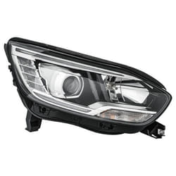HELLA 1EL 012 293-421 Headlights Right H7/H7, PY21W DE, with hybrid technology 12 for right-hand traffic