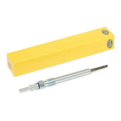 HELLA 8EG 008 498-571 Glow plug 7V BMW: 3 Saloon, X5, 5 Saloon, TOYOTA: Avensis III Estate, RAV4 IV Off-Road, MINI: Hatchback