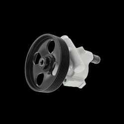 HELLA 8TL 359 000-341 Power Steering Pump Hydraulic 120 7 143 Clockwise rotation MERCEDES-BENZ: CLK Coupe, CLK Convertible, C-Class Saloon