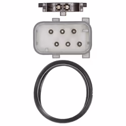 HELLA 8TF 358 146-821 Fuel Feed Unit with gasket/seal, with fuel sender unit Electric MINI: Hatchback, Clubman