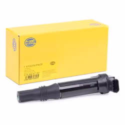 Ignition coil; HELLA; 3 Flush-Fitting Pencil Ignition Coils; for PEUGEOT, CITROËN, DS, OPEL, VAUXHALL; 3639500, 3639500, 3639 ...