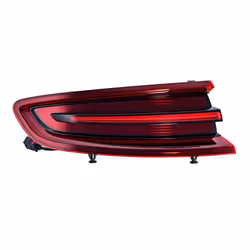 Rear light; HELLA; Left Outer section LED 12 with bulb holder; for PORSCHE; 95B945095C, 95B945095L