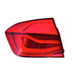 HELLA 2SD 012 147-311 Rear light Left Outer section LED 12 with bulb holder BMW: 3 Saloon