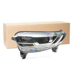 HELLA 1EL 011 770-851 Headlights Left PY21W, LED, H7/H7 Halogen, LED for right-hand traffic RENAULT: Kadjar