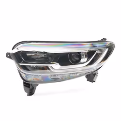 HELLA 1EL 011 770-851 Headlights Left PY21W, LED, H7/H7 Halogen, LED for right-hand traffic RENAULT: Kadjar