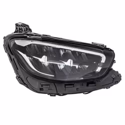 Headlights; HELLA; Right LED LED for right-hand traffic; for MERCEDES-BENZ; 2139060805, 2139061405, 2139066408, 2139069209, A ...