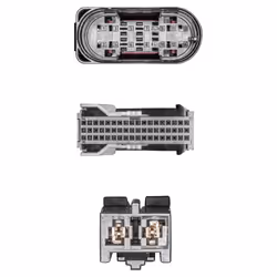 HELLA 1EX 014 215-321 Headlights Right LED LED for right-hand traffic MERCEDES-BENZ: E-Class Saloon