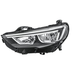 HELLA 1EG 354 869-011 Headlights Left LED, H7/H7 LED, Halogen 12 for right-hand traffic