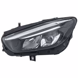 Headlights; HELLA; Left LED LED 12 for right-hand traffic; for MERCEDES-BENZ; 2479065703, 2479066303, A2479065703, A247906630 ...