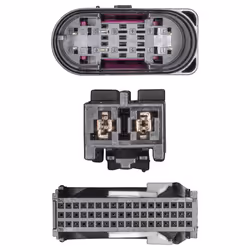 HELLA 1EX 015 315-311 Headlights Left LED LED 12 for right-hand traffic