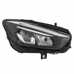 Headlights; HELLA; Right LED LED 12 for right-hand traffic; for MERCEDES-BENZ; 2479065803, 2479066403, A2479065803, A24790664 ...