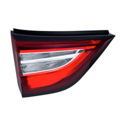 HELLA 2TZ 012 314-111 Rear light Left Inner Section W16W 12 with bulbs with bulb holder