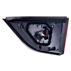 HELLA 2TZ 012 314-111 Rear light Left Inner Section W16W 12 with bulbs with bulb holder