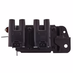 HELLA 5DA 358 057-961 Ignition coil 5 Connector Type DIN KIA: RIO 2
