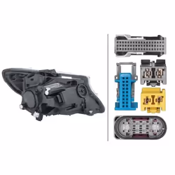 HELLA 1EX 011 284-271 Headlights Left LED LED for right-hand traffic MERCEDES-BENZ: Vito Dualiner