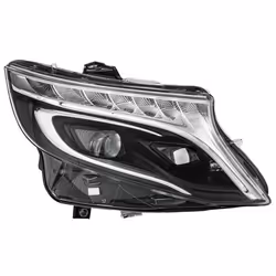 Headlights; HELLA; Right LED LED for right-hand traffic; for MERCEDES-BENZ; 4479062401, A4479062401