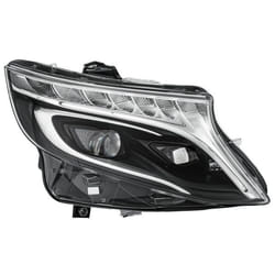 HELLA 1EX 011 284-281 Headlights Right LED LED for right-hand traffic MERCEDES-BENZ: Vito Dualiner