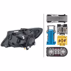 HELLA 1EX 011 284-281 Headlights Right LED LED for right-hand traffic MERCEDES-BENZ: Vito Dualiner