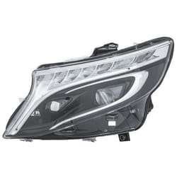 HELLA 1EX 011 284-351 Headlights Left LED LED for right-hand traffic MERCEDES-BENZ: Vito Dualiner