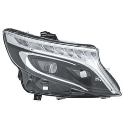 HELLA 1EX 011 284-361 Headlights Right LED LED for right-hand traffic MERCEDES-BENZ: Vito Dualiner
