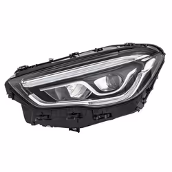 Headlights; HELLA; Left LED LED 12 for right-hand traffic; for MERCEDES-BENZ; 2479066301, 2479067701, A2479066301, A247906770 ...